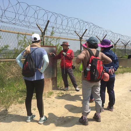 The Guesthouse Dmz Stay Paju Eksteriør bilde