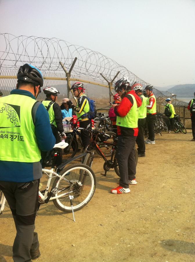 The Guesthouse Dmz Stay Paju Eksteriør bilde