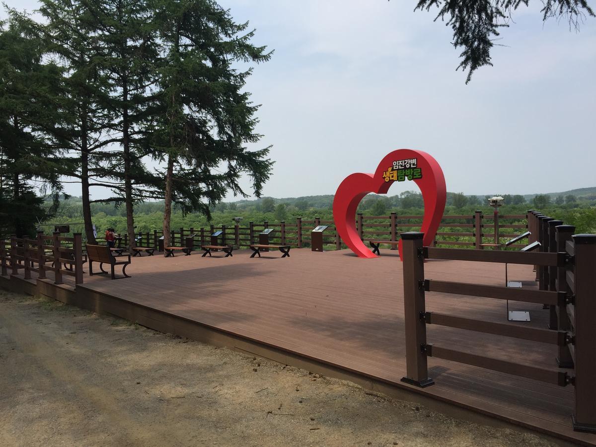 The Guesthouse Dmz Stay Paju Eksteriør bilde