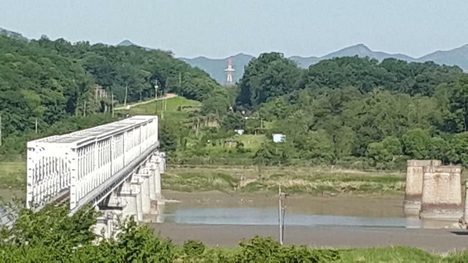The Guesthouse Dmz Stay Paju Eksteriør bilde