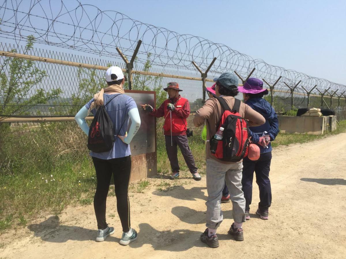 The Guesthouse Dmz Stay Paju Eksteriør bilde