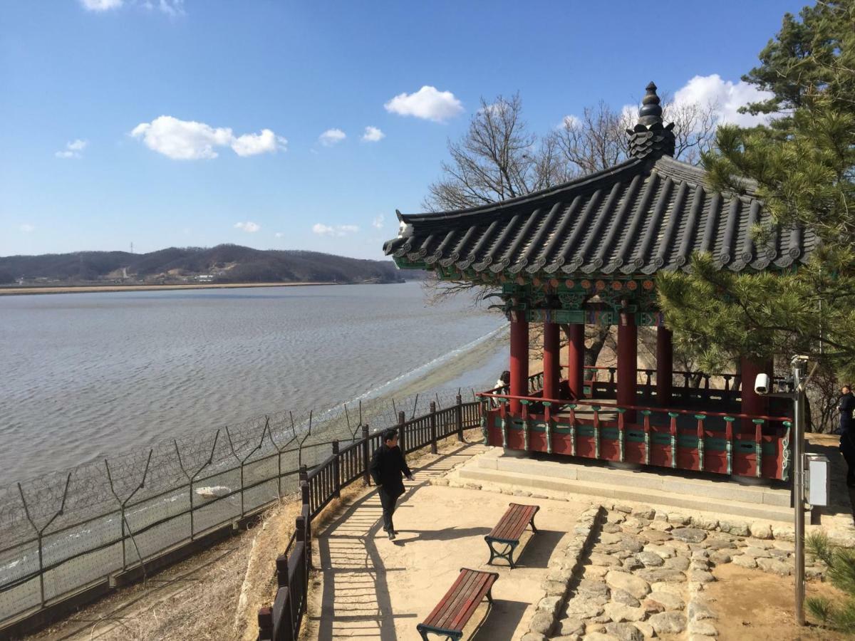 The Guesthouse Dmz Stay Paju Eksteriør bilde