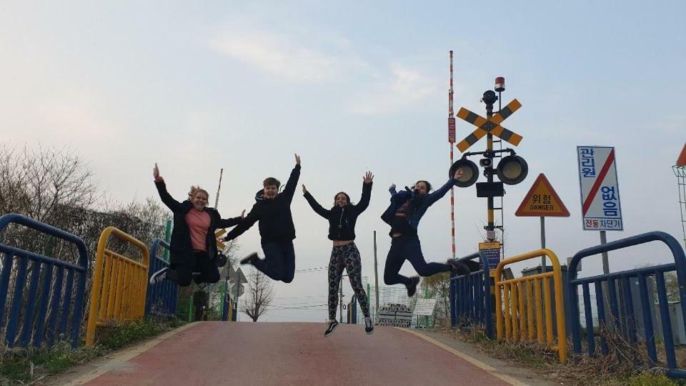 The Guesthouse Dmz Stay Paju Eksteriør bilde